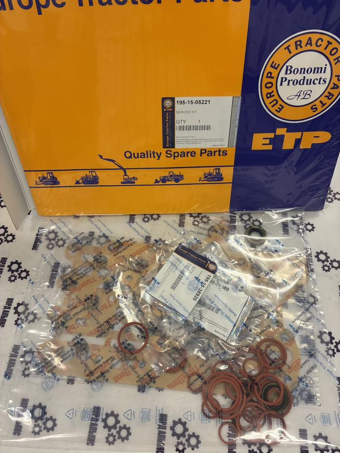 195-15-05221 Ремкомплект прокладок ETP