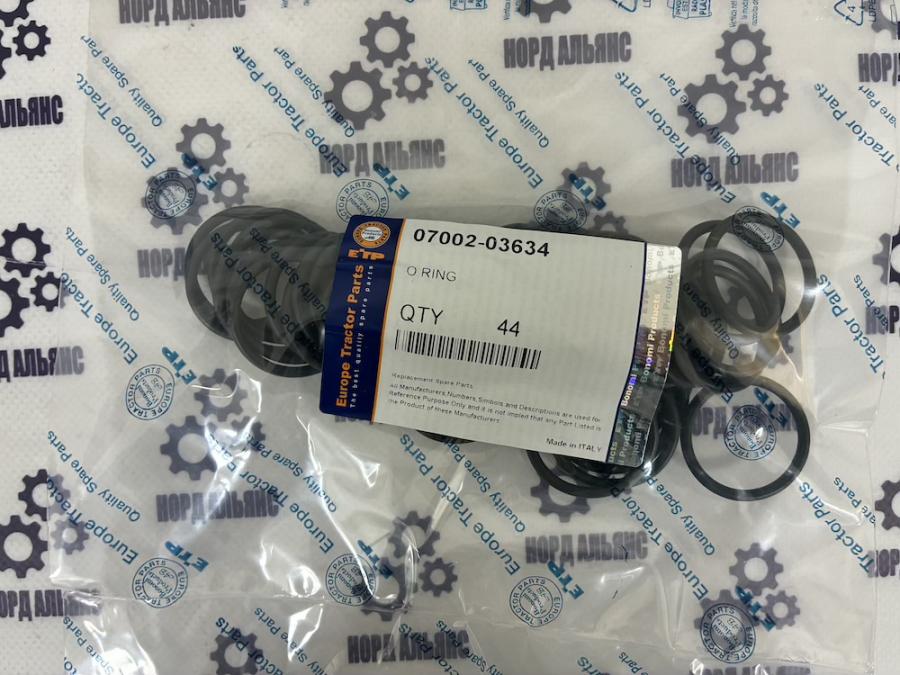 07002-03634 Кольцо уплотнительное ETP